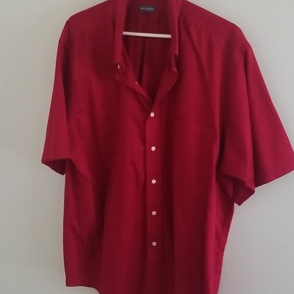 Van Heusen Other - Red Dress shirt